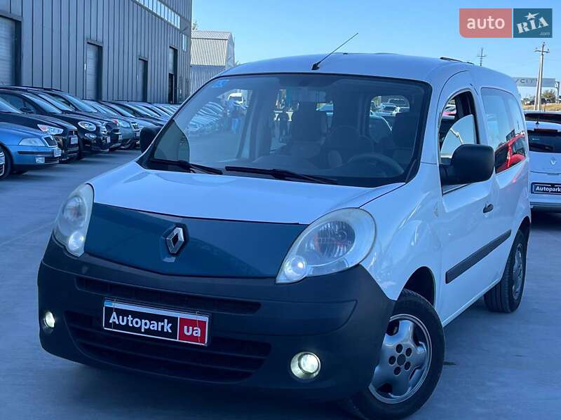 Минивэн Renault Kangoo 2010 в Львове