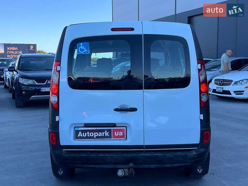 Минивэн Renault Kangoo 2010 в Львове