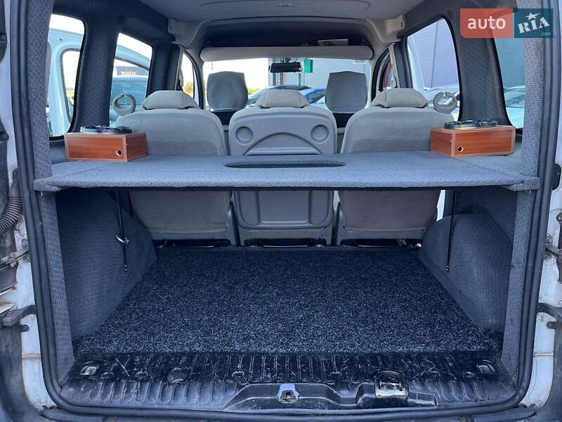 Минивэн Renault Kangoo 2010 в Львове