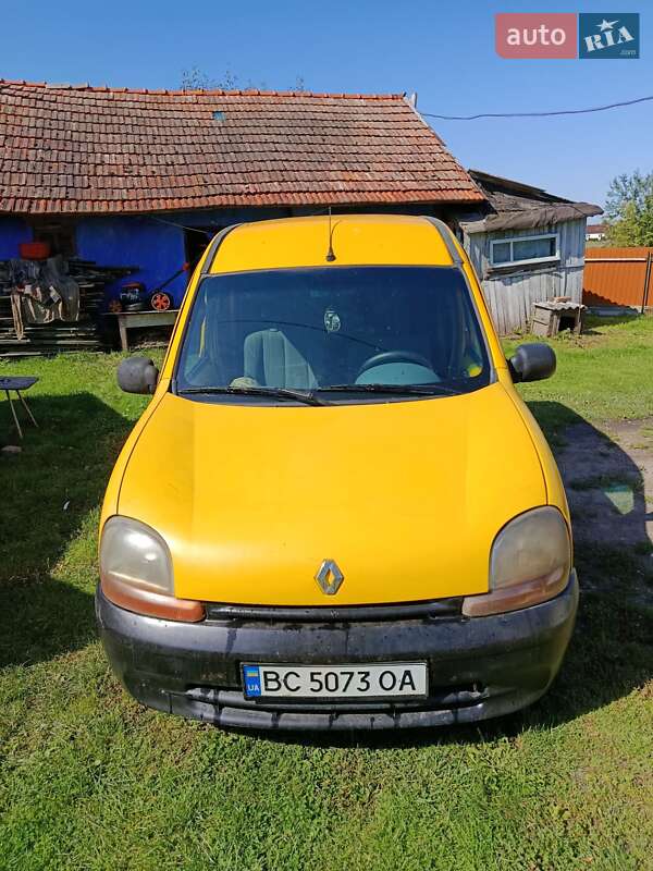 Грузовой фургон Renault Kangoo 1999 в 