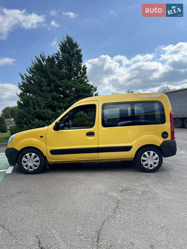 Минивэн Renault Kangoo 2007 в Луцке