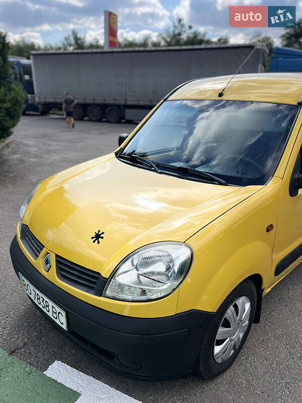 Минивэн Renault Kangoo 2007 в Луцке
