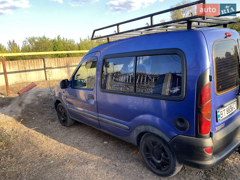 Минивэн Renault Kangoo 1999 в Апостолово