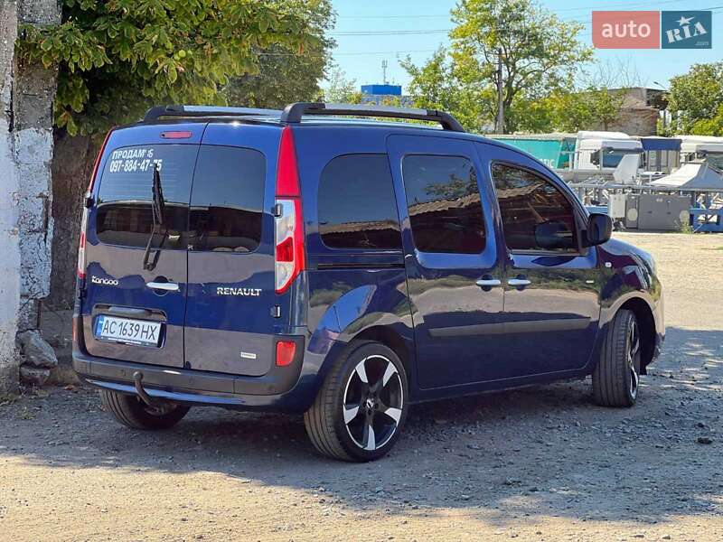 Минивэн Renault Kangoo 2016 в Одессе