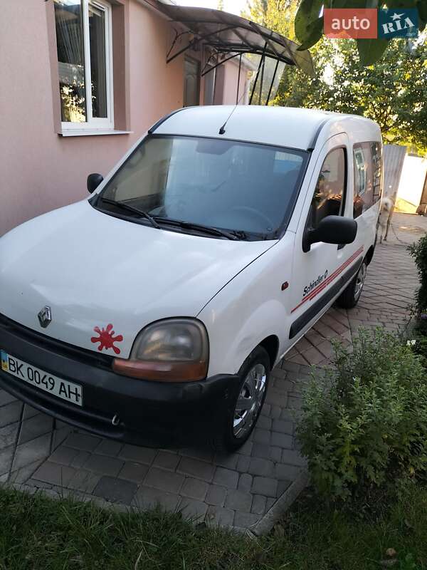 Минивэн Renault Kangoo 2002 в Ровно