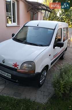 Минивэн Renault Kangoo 2002 в 