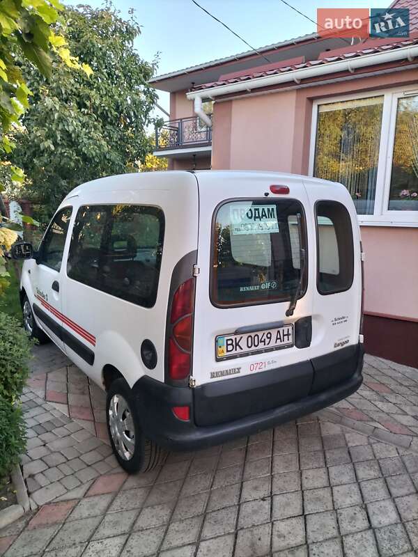 Минивэн Renault Kangoo 2002 в Ровно