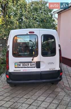 Минивэн Renault Kangoo 2002 в 