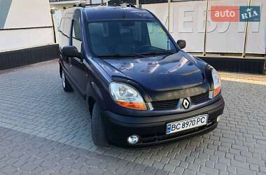 Минивэн Renault Kangoo 2004 в Тернополе