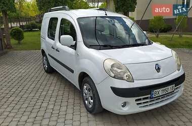 Минивэн Renault Kangoo 2009 в 