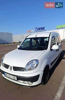 Минивэн Renault Kangoo 2008 в 