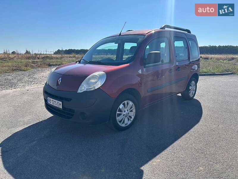 Мінівен Renault Kangoo 2008 в Вінниці