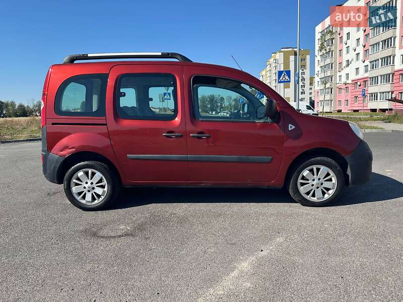 Мінівен Renault Kangoo 2008 в Вінниці
