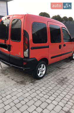 Минивэн Renault Kangoo 2000 в Львове