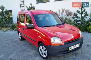 Мінівен Renault Kangoo 1999 в Луцьку