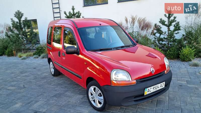 Renault Kangoo 1999