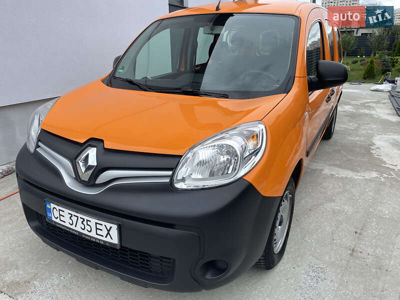 Минивэн Renault Kangoo 2017 в Киеве
