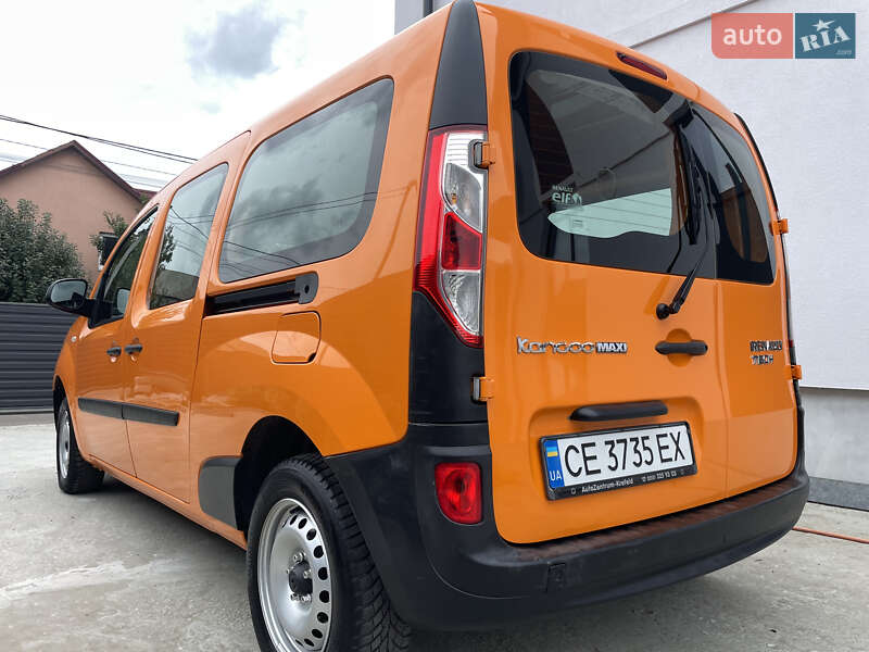 Минивэн Renault Kangoo 2017 в Киеве