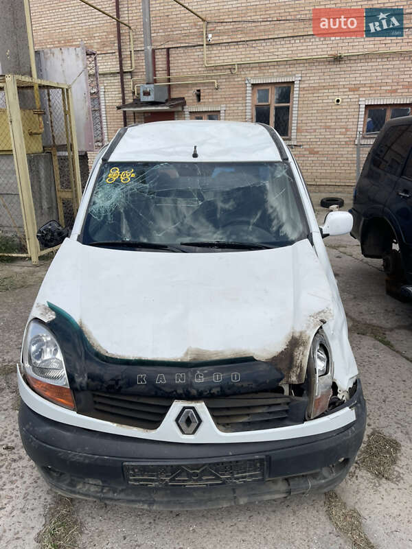 Минивэн Renault Kangoo 2006 в Измаиле