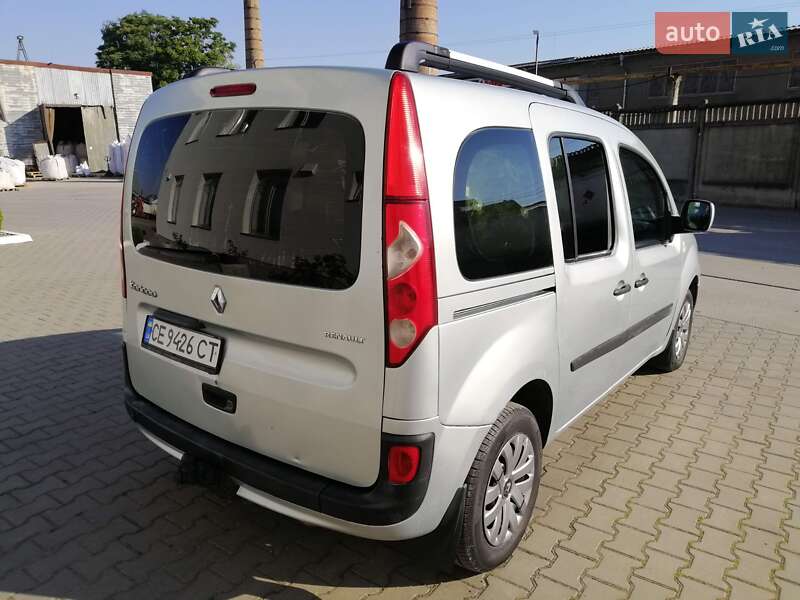 Минивэн Renault Kangoo 2008 в Черновцах