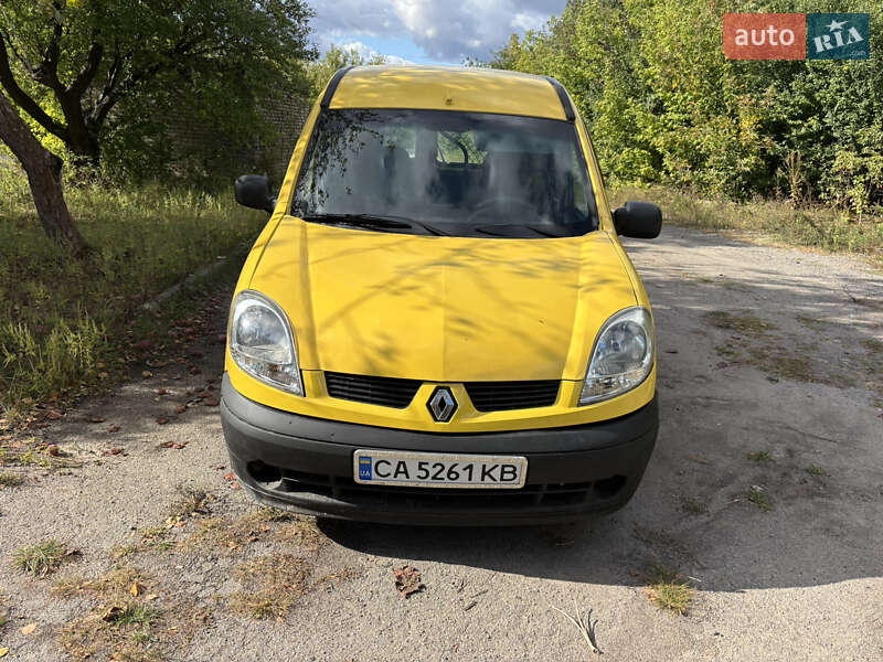 Грузовой фургон Renault Kangoo 2007 в Виннице