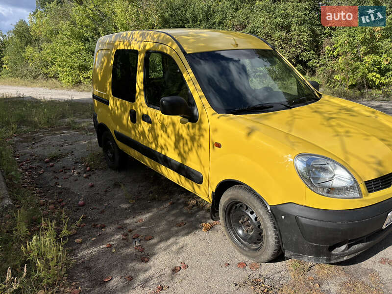 Грузовой фургон Renault Kangoo 2007 в Виннице