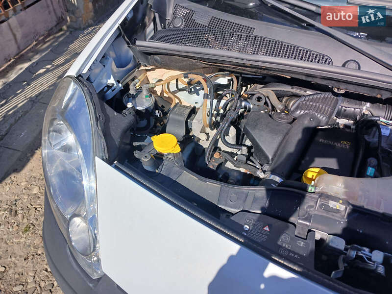 Минивэн Renault Kangoo 2011 в Дрогобыче