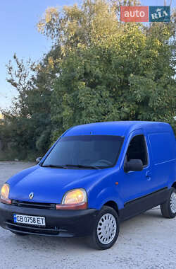 Грузовой фургон Renault Kangoo 1999 в Чернигове