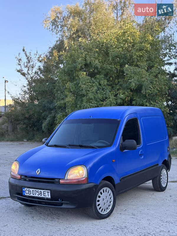 Грузовой фургон Renault Kangoo 1999 в 