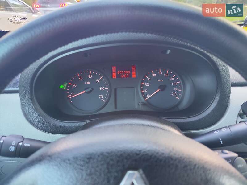 Минивэн Renault Kangoo 2008 в Тернополе