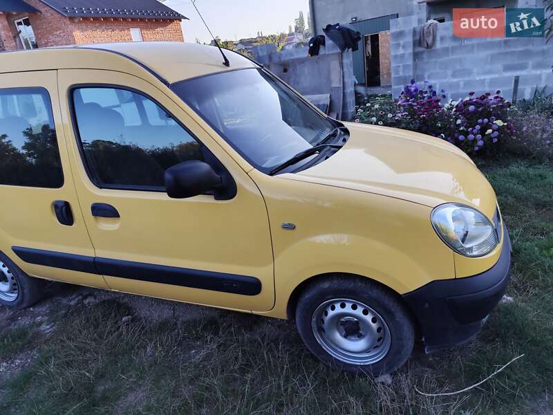 Минивэн Renault Kangoo 2008 в Тернополе