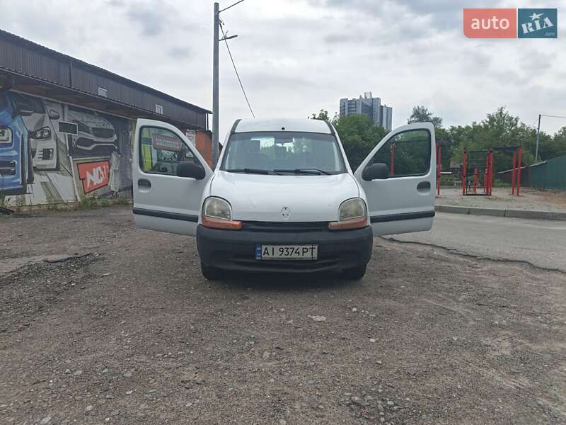 Минивэн Renault Kangoo 1999 в Киеве