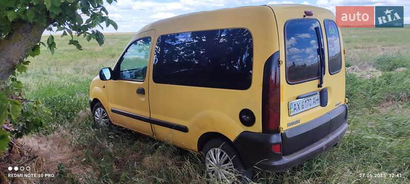 Минивэн Renault Kangoo 2000 в Чугуеве