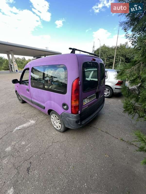 Минивэн Renault Kangoo 2003 в Черновцах