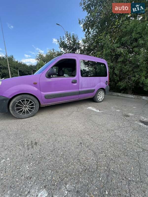Минивэн Renault Kangoo 2003 в Черновцах