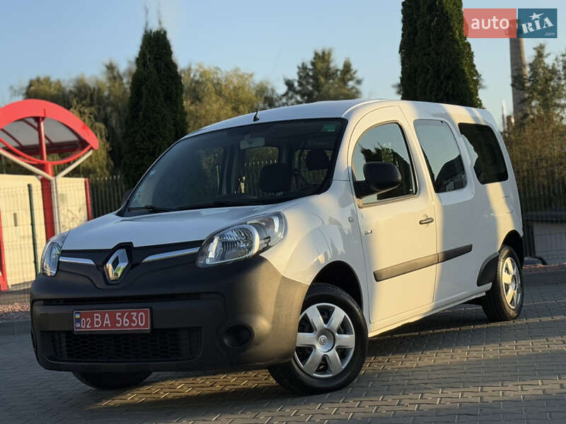 Минивэн Renault Kangoo 2018 в 