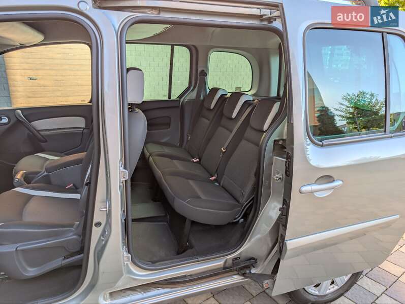 Минивэн Renault Kangoo 2011 в Ивано-Франковске