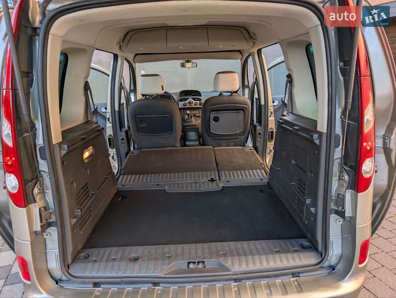 Минивэн Renault Kangoo 2011 в Ивано-Франковске