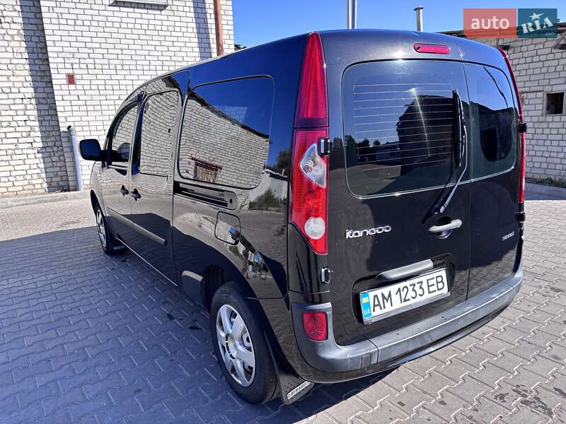 Минивэн Renault Kangoo 2012 в Житомире