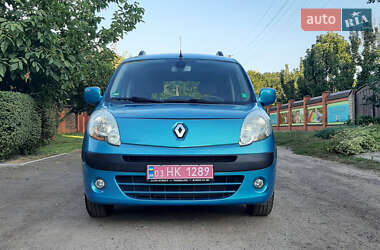 Минивэн Renault Kangoo 2009 в 