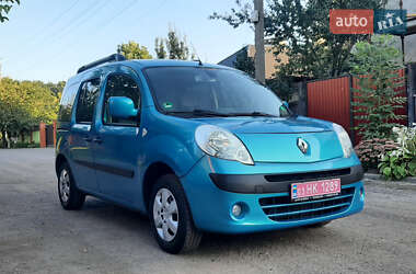 Минивэн Renault Kangoo 2009 в 