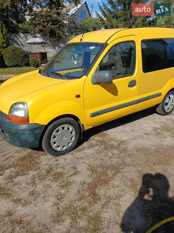 Минивэн Renault Kangoo 2000 в Василькове