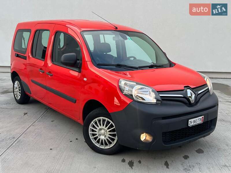 Минивэн Renault Kangoo 2015 в Киеве