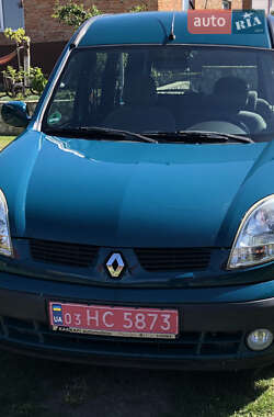 Минивэн Renault Kangoo 2005 в 