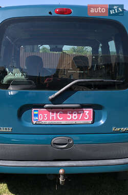 Минивэн Renault Kangoo 2005 в 