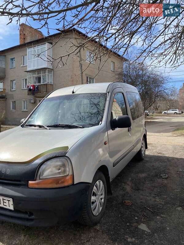 Минивэн Renault Kangoo 2000 в Лубнах