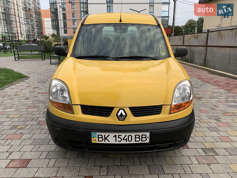 Минивэн Renault Kangoo 2003 в 