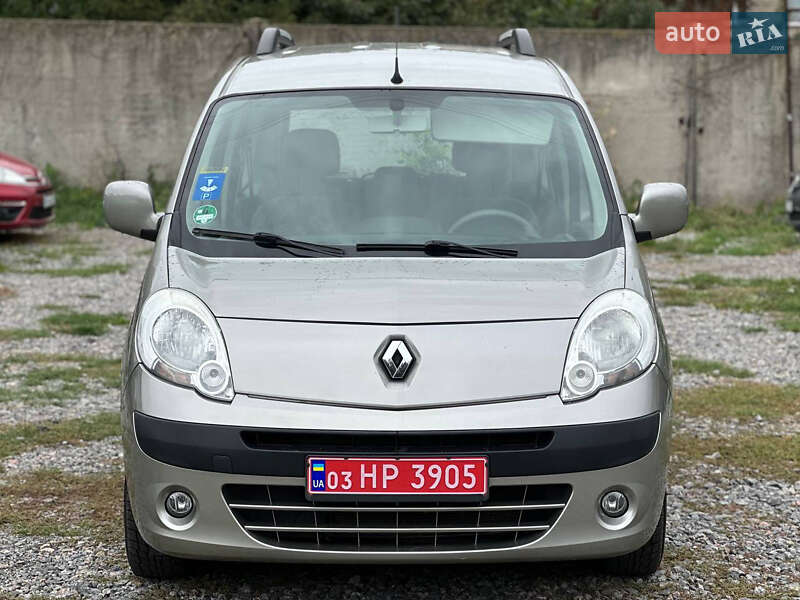 Минивэн Renault Kangoo 2010 в Виннице