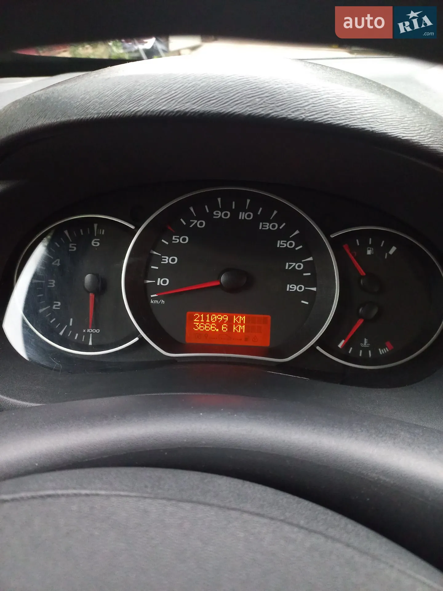 Renault Kangoo 2012 VIN VF1KW0UB547003459 фото оголошення 3 з 23