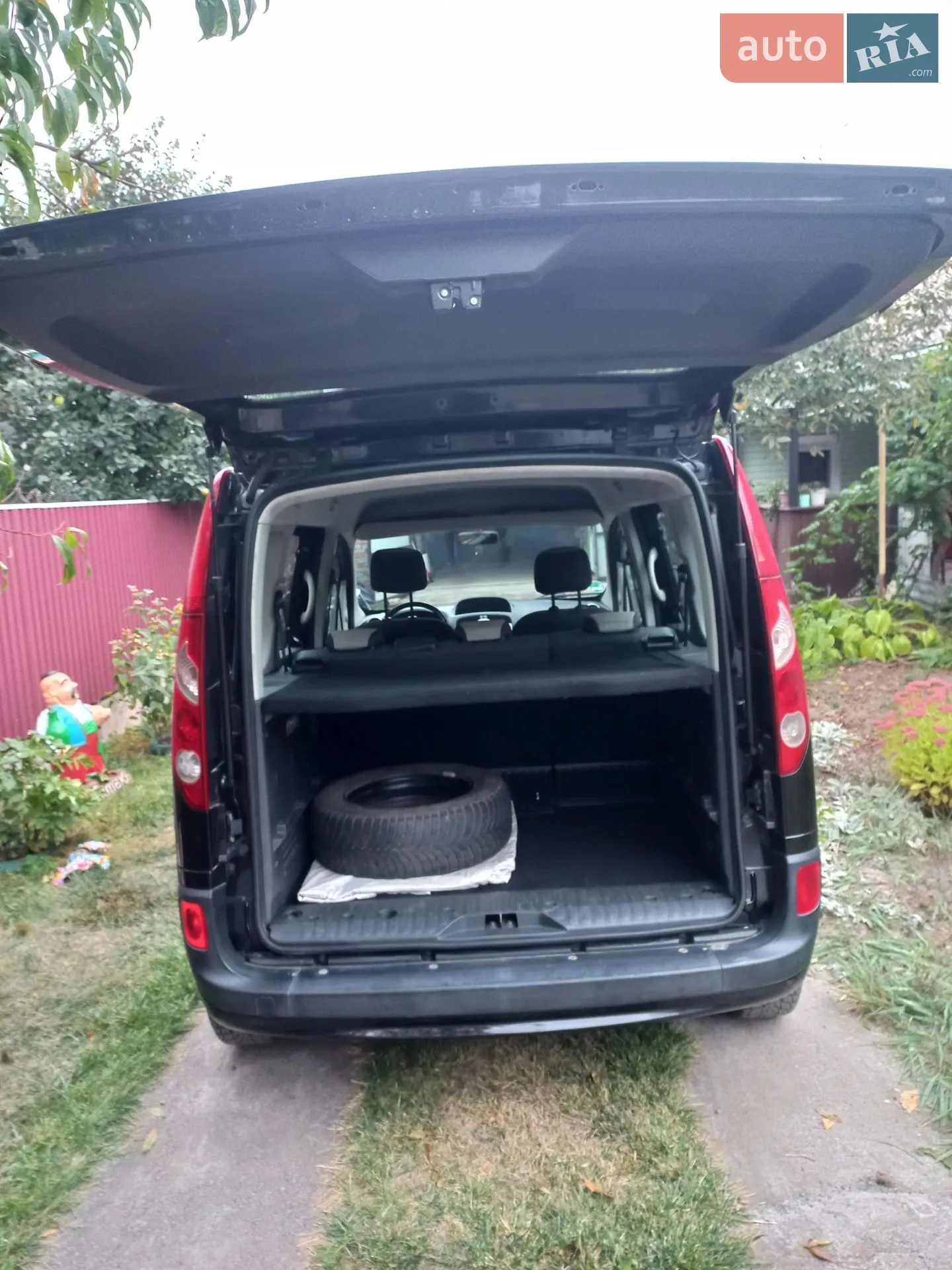 Renault Kangoo 2012 VIN VF1KW0UB547003459 фото оголошення 12 з 23